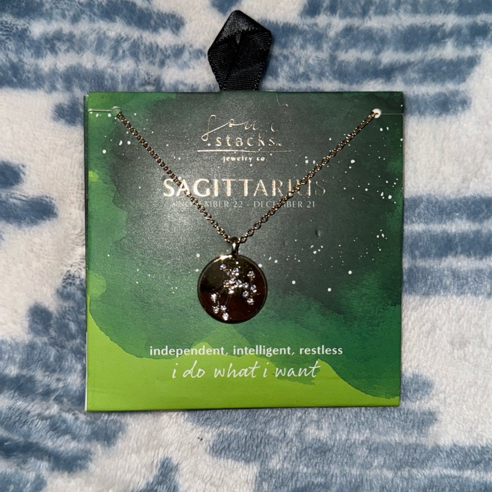 Sagittarius ♐️ necklace